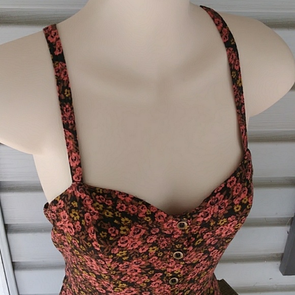 Free People Ditzy corset camisole top - Picture 2 of 5